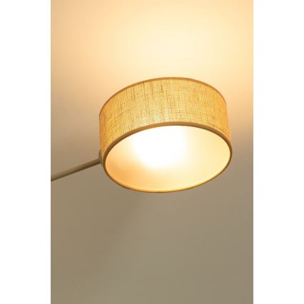Brilagi - Candeeiro de tecto de montagem superficial VIRGO 4xE14/40W/230V bege/dourado