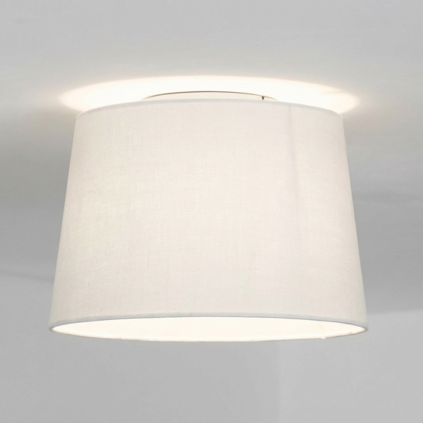 Brilagi - Candeeiro de tecto de sobrepor LED CERIA 1xE27/40W/230V Ø 30 cm branco