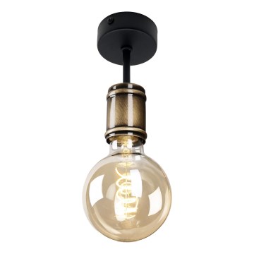 Brilagi - Candeeiro de tecto de superfície OMBORO 1xE27/60W/230V