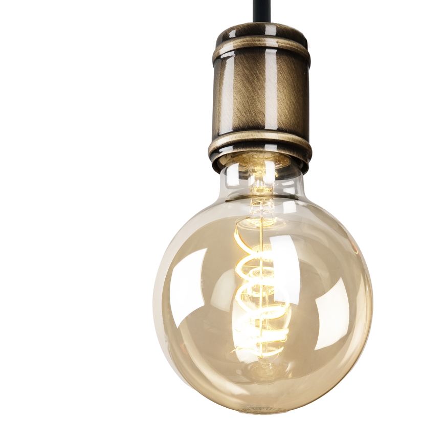 Brilagi - Candeeiro de tecto de superfície OMBORO 1xE27/60W/230V