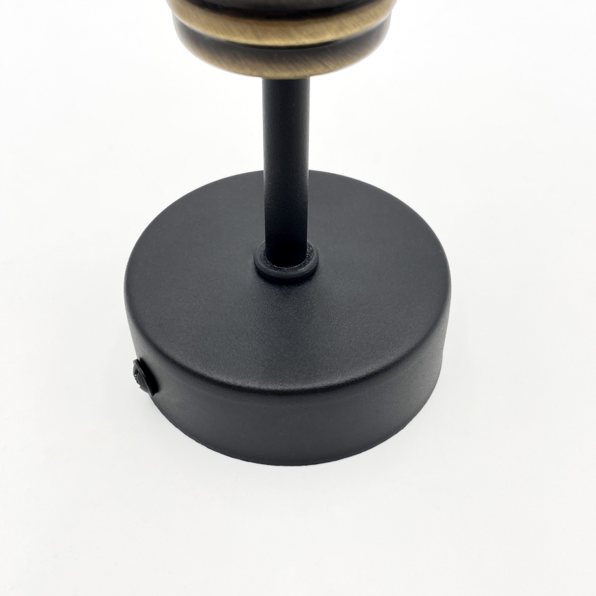 Brilagi - Candeeiro de tecto de superfície OMBORO 1xE27/60W/230V