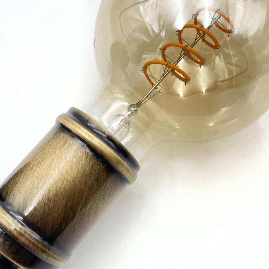 Brilagi - Candeeiro de tecto de superfície OMBORO 1xE27/60W/230V