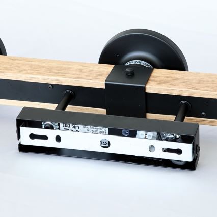 Brilagi - Candeeiro de tecto de superfície VISTA 3xE27/60W/230V carvalho