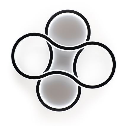 Brilagi - Luminária de teto LED regulável ORELLI LED/53W/230V diâmetro 51 cm 3000-6000K + controlo remoto