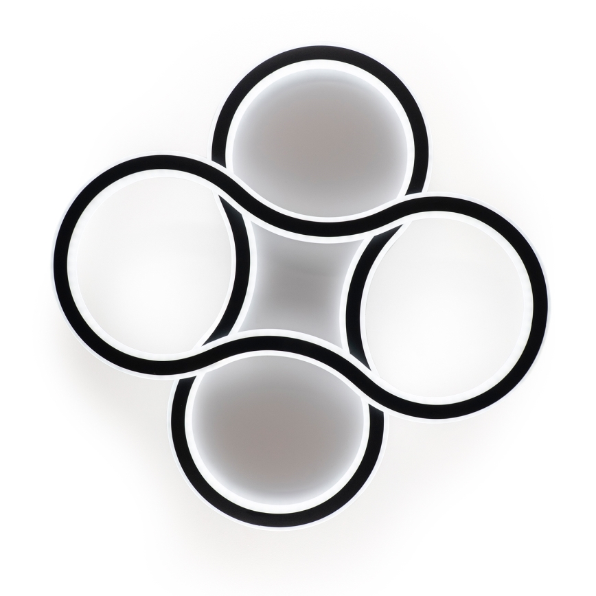 Brilagi - Luminária de teto LED regulável ORELLI LED/53W/230V diâmetro 51 cm 3000-6000K + controlo remoto