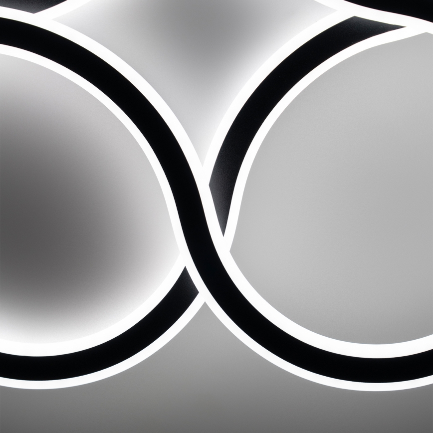 Brilagi - Luminária de teto LED regulável ORELLI LED/53W/230V diâmetro 51 cm 3000-6000K + controlo remoto