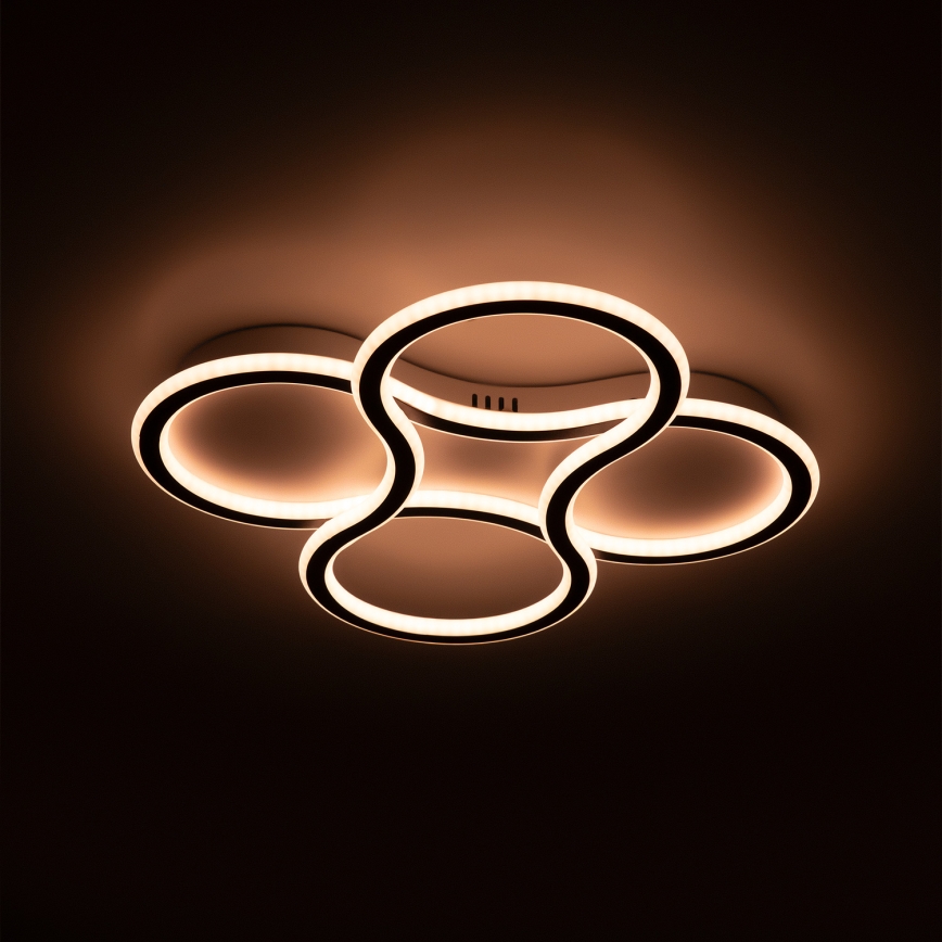 Brilagi - Luminária de teto LED regulável ORELLI LED/53W/230V diâmetro 51 cm 3000-6000K + controlo remoto