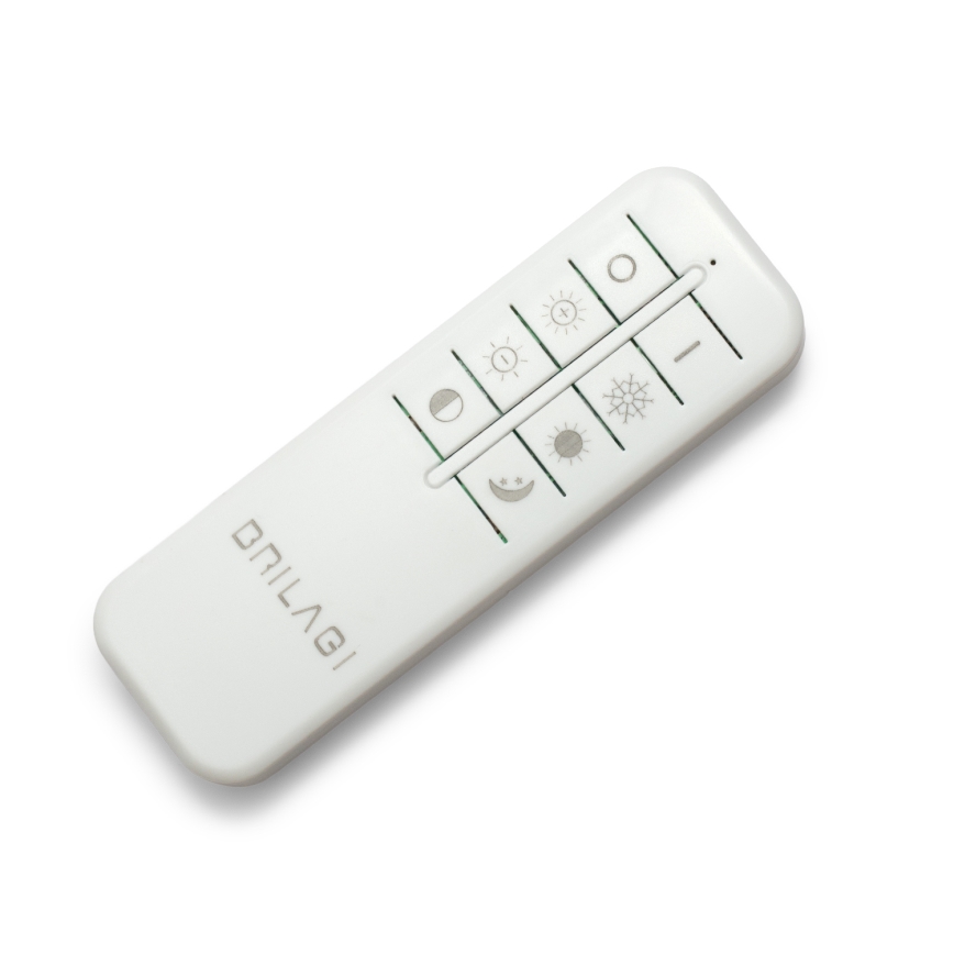 Brilagi - Luminária de teto LED regulável ORELLI LED/53W/230V diâmetro 51 cm 3000-6000K + controlo remoto