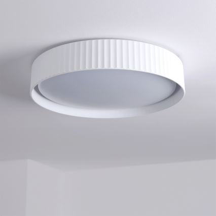 Brilagi - Candeeiro de teto dimerizável LUCIA LED/48W/230V 3000-6500K Ø 41 cm branco + controlo remoto