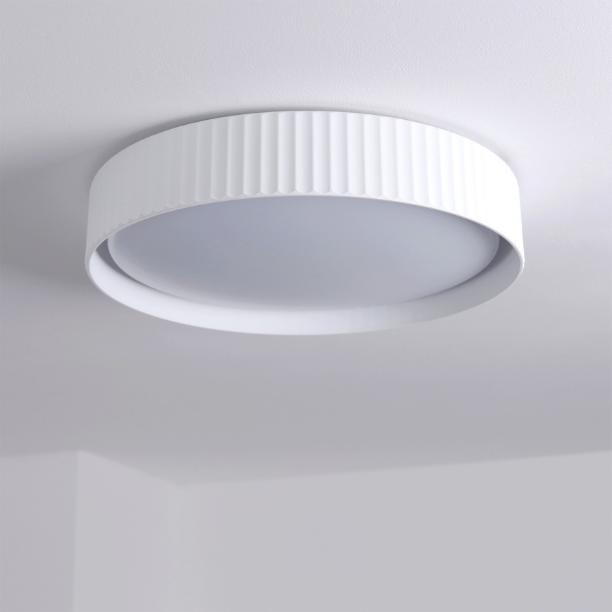 Brilagi - Candeeiro de teto dimerizável LUCIA LED/48W/230V 3000-6500K Ø 41 cm branco + controlo remoto