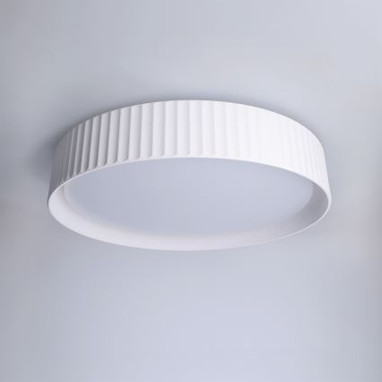 Brilagi - Candeeiro de teto dimerizável LUCIA LED/48W/230V 3000-6500K Ø 41 cm branco + controlo remoto