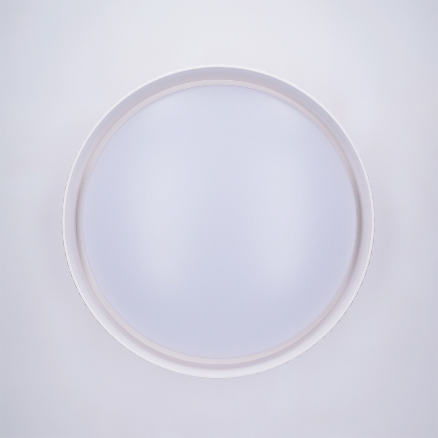 Brilagi - Candeeiro de teto dimerizável LUCIA LED/48W/230V 3000-6500K Ø 41 cm branco + controlo remoto