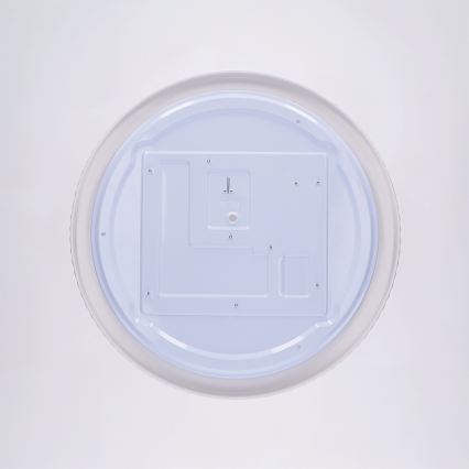 Brilagi - Candeeiro de teto dimerizável LUCIA LED/48W/230V 3000-6500K Ø 41 cm branco + controlo remoto