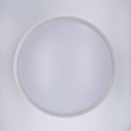 Brilagi - Candeeiro de tecto LED dimerizável LUCIA LED/60W/230V 3000-6500K diâmetro 59 cm branco + comando remoto