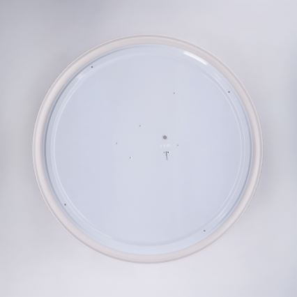 Brilagi - Candeeiro de tecto LED dimerizável LUCIA LED/60W/230V 3000-6500K diâmetro 59 cm branco + comando remoto