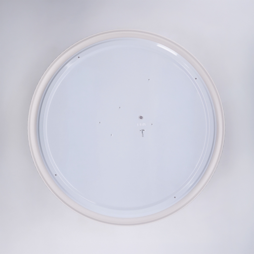 Brilagi - Candeeiro de tecto LED dimerizável LUCIA LED/60W/230V 3000-6500K diâmetro 59 cm branco + comando remoto