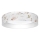 Brilagi - Candeeiro de tecto dimerizável VELVET SMARTIX LED/24W/230V 3000-6000K Ø 45 cm branco/estampa floral Wi‑Fi Tuya Beacon + controlo remoto