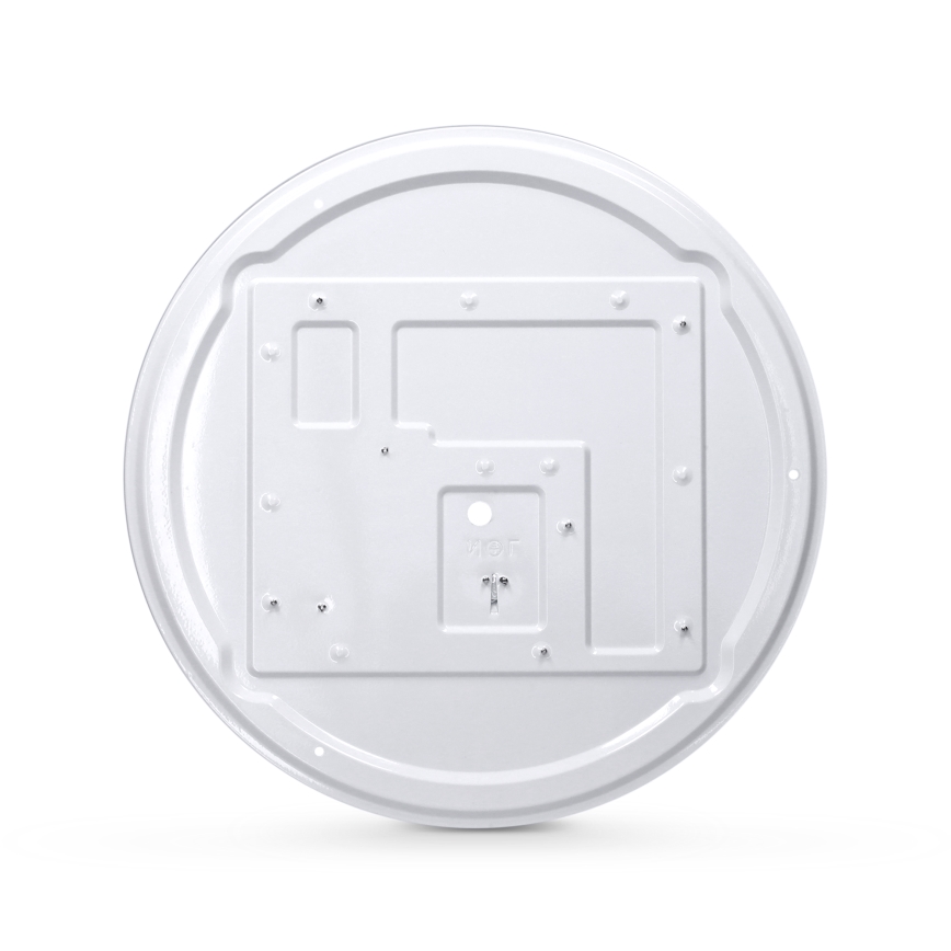 Brilagi - Luminária de teto LED ESTELA LED/18W/230V Ø 30 cm preta