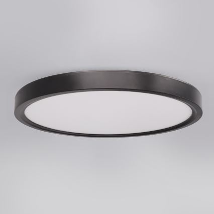 Brilagi - Luminária de teto LED ESTELA LED/18W/230V Ø 30 cm preta