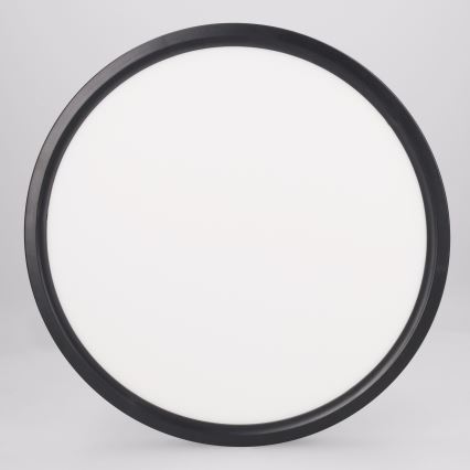 Brilagi - Luminária de teto LED ESTELA LED/18W/230V Ø 30 cm preta
