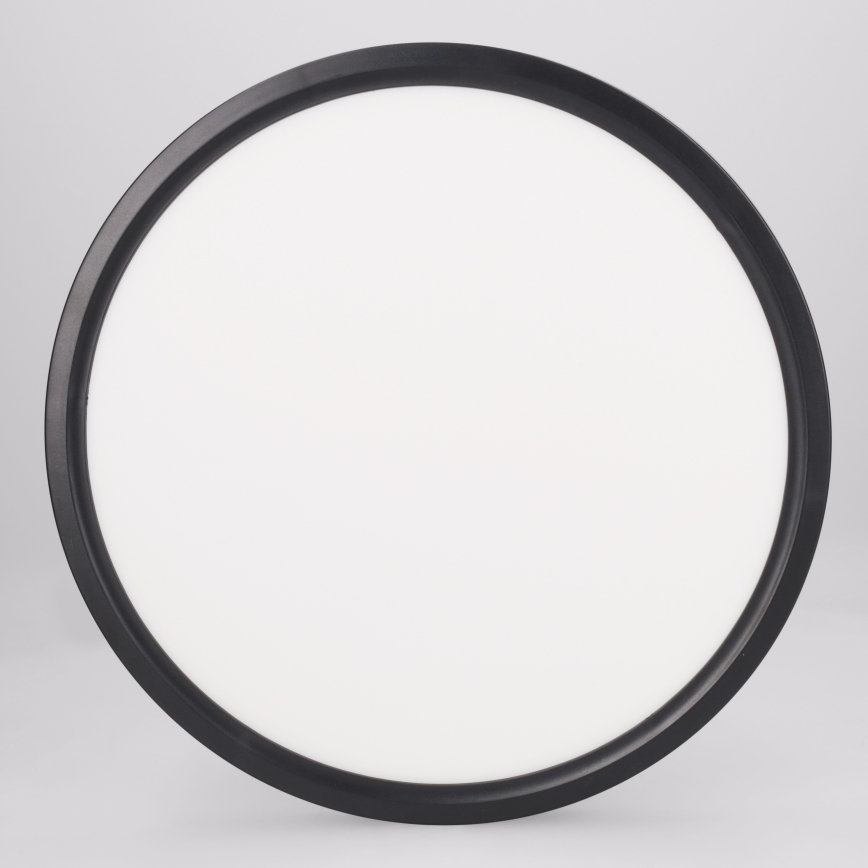 Brilagi - Luminária de teto LED ESTELA LED/18W/230V Ø 30 cm preta