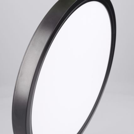 Brilagi - Luminária de teto LED ESTELA LED/18W/230V Ø 30 cm preta
