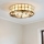 Brilagi - Candeeiro de tecto estilo Tiffany em vitral MIRABELLA 3xE27/60W/230V, diâmetro 40 cm