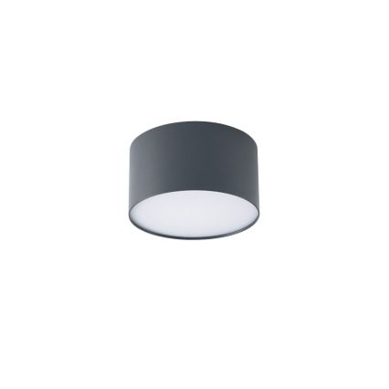 BRILAGI - Luminária de teto para exterior LED FORIS LED/9W/230V, Ø 9 cm, antracite, IP44