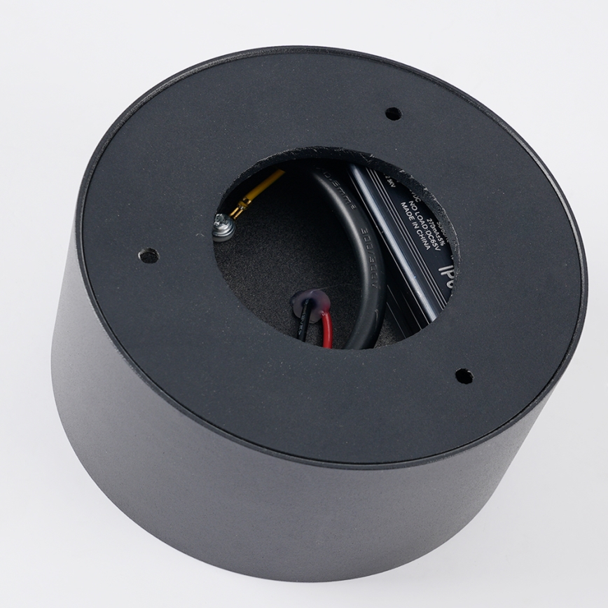BRILAGI - Luminária de teto para exterior LED FORIS LED/9W/230V, Ø 9 cm, antracite, IP44