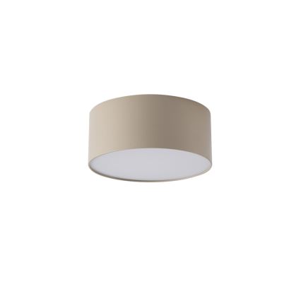 BRILAGI - Luminária de teto LED para exterior FORIS LED/20W/230V diâmetro 15 cm bege IP44