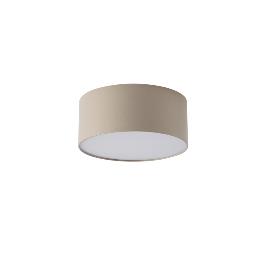 BRILAGI - Luminária de teto LED para exterior FORIS LED/20W/230V diâmetro 15 cm bege IP44