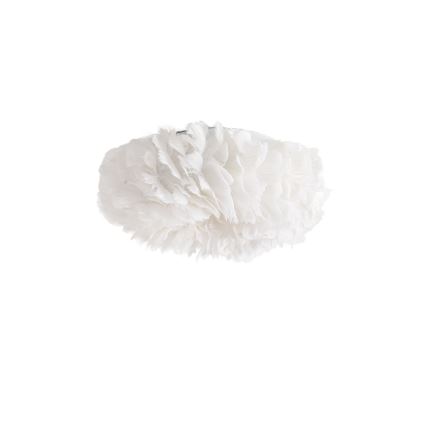 Brilagi - Candeeiro de tecto FEATHER 3xE27/40W/230V Ø 40 cm branco