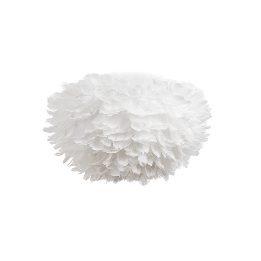 BRILAGI - Candeeiro de tecto FEATHER 3xE27/40W/230V Ø 50 cm branco