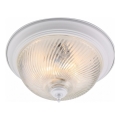 Brilagi - Candeeiro de tecto FRESCO 2xE27/40W/230V, Ø 28 cm, branco