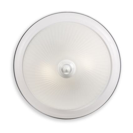 BRILAGI - Candeeiro de tecto FRESCO 2xE27/40W/230V, Ø 28 cm, branco