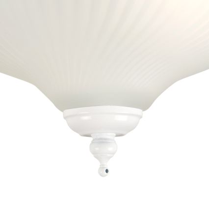 BRILAGI - Candeeiro de tecto FRESCO 2xE27/40W/230V, Ø 28 cm, branco