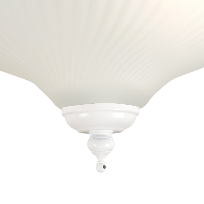 BRILAGI - Candeeiro de tecto FRESCO 2xE27/40W/230V, Ø 28 cm, branco