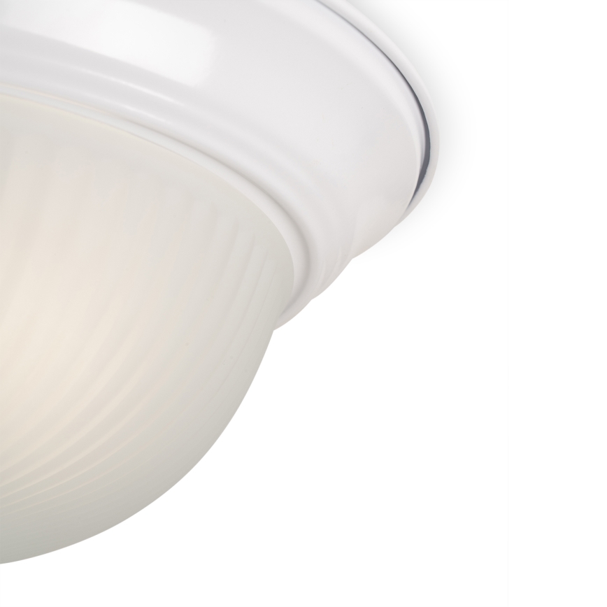 BRILAGI - Candeeiro de tecto FRESCO 2xE27/40W/230V, Ø 28 cm, branco