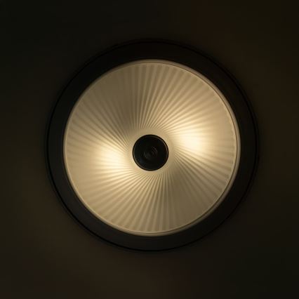 BRILAGI - Candeeiro de tecto FRESCO 2xE27/40W/230V, Ø 28 cm, branco