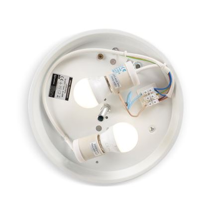 BRILAGI - Candeeiro de tecto FRESCO 2xE27/40W/230V Ø 30 cm dourado