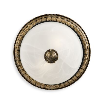 BRILAGI - Candeeiro de tecto FRESCO 2xE27/40W/230V Ø 30 cm latão