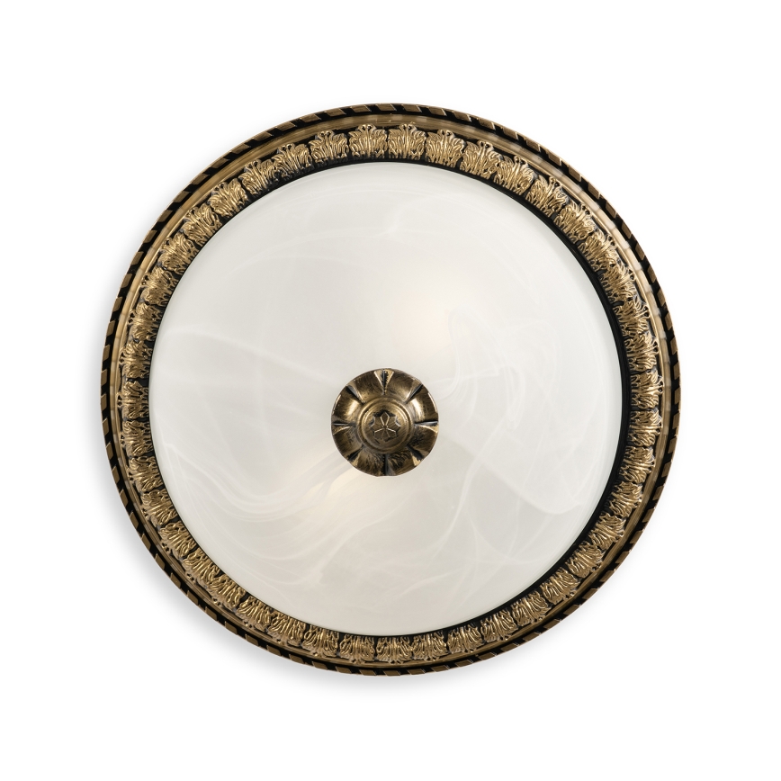 BRILAGI - Candeeiro de tecto FRESCO 2xE27/40W/230V Ø 30 cm latão