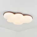 BRILAGI - Candeeiro de tecto infantil CLOUD LED/54W/230V branco