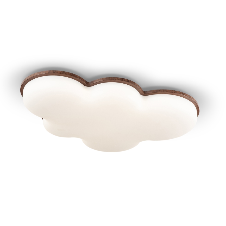 Brilagi - Candeeiro de tecto infantil CLOUD LED/54W/230V branco