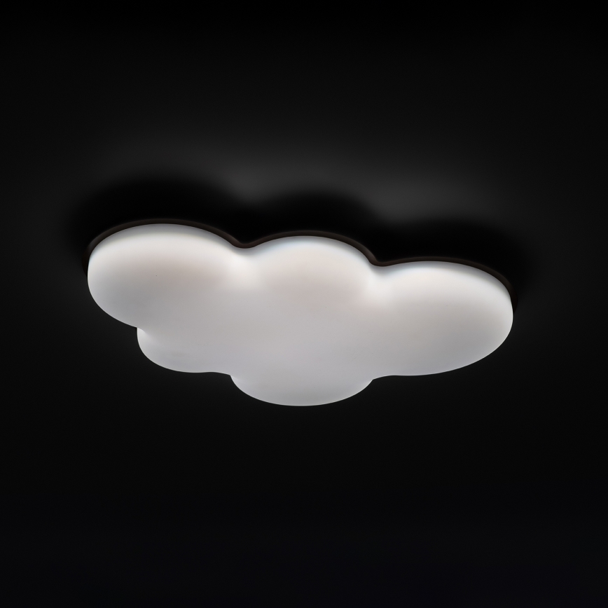 Brilagi - Candeeiro de tecto infantil CLOUD LED/54W/230V branco
