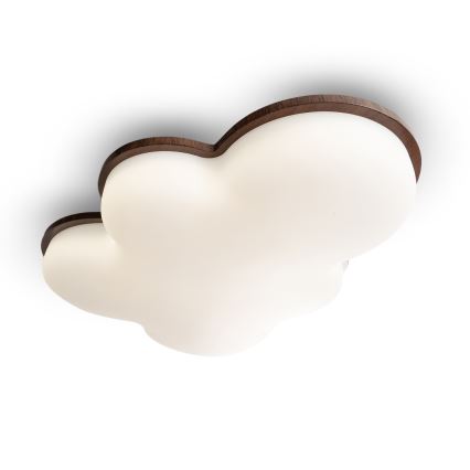 Brilagi - Candeeiro de tecto infantil CLOUD LED/54W/230V branco