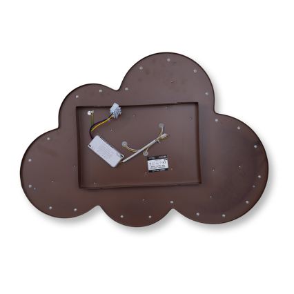 Brilagi - Candeeiro de tecto infantil CLOUD LED/54W/230V branco