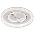 BRILAGI - Candeeiro de tecto infantil LED dimerizável ASTRO LED/68W/230V 3000-6000K diâmetro 50 cm + controlo remoto