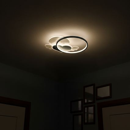 Brilagi - Candeeiro de tecto infantil LED LOVE LED/48W/230V 3000/4500/6000K azul