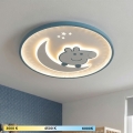 BRILAGI - Candeeiro de tecto infantil LED PIGGY LED/70W/230V 3000/4500/6000K Ø 45 cm